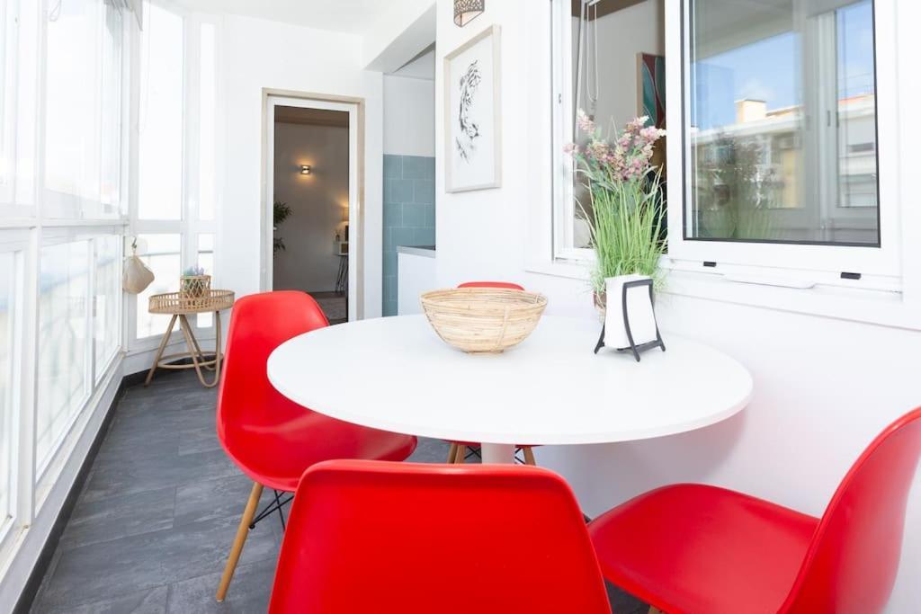 Beachome4U4 / Carcavelos Beach Parede Eksteriør bilde