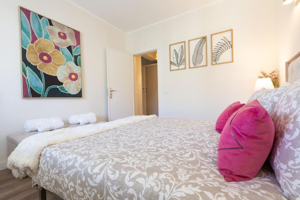 Beachome4U4 / Carcavelos Beach Parede Eksteriør bilde