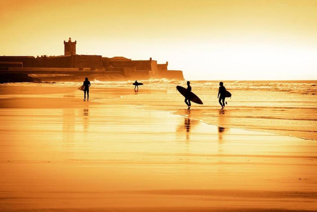 Beachome4U4 / Carcavelos Beach Parede Eksteriør bilde