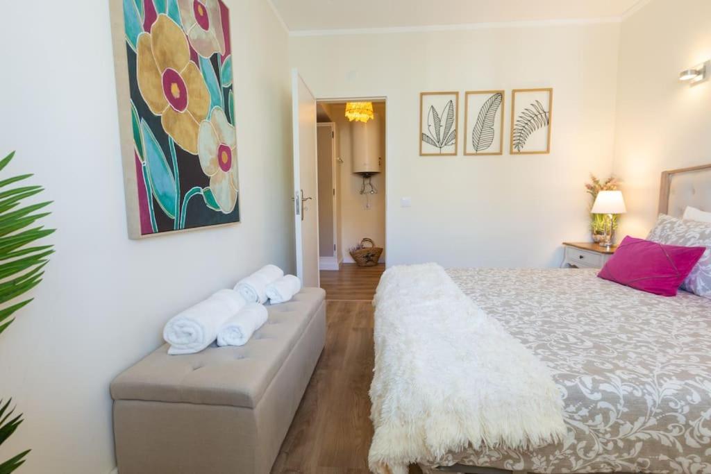 Beachome4U4 / Carcavelos Beach Parede Eksteriør bilde