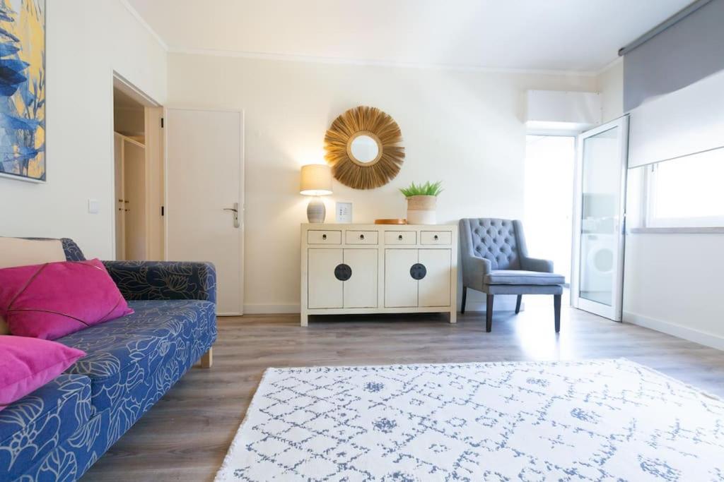 Beachome4U4 / Carcavelos Beach Parede Eksteriør bilde