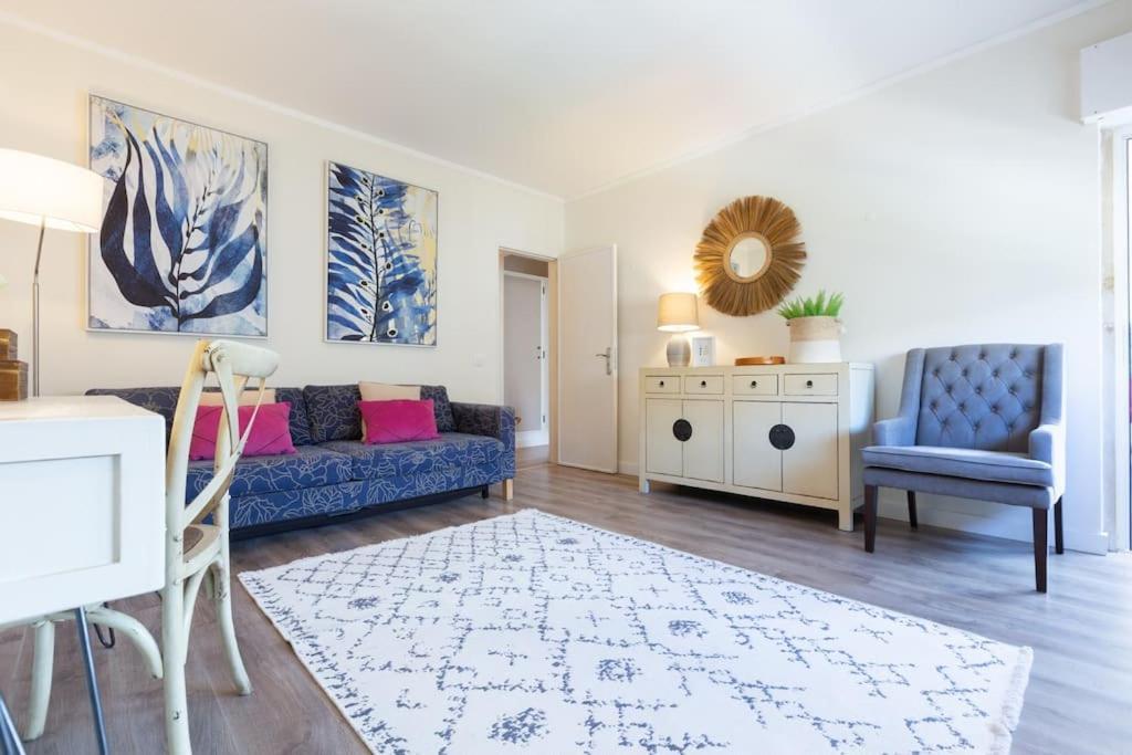 Beachome4U4 / Carcavelos Beach Parede Eksteriør bilde