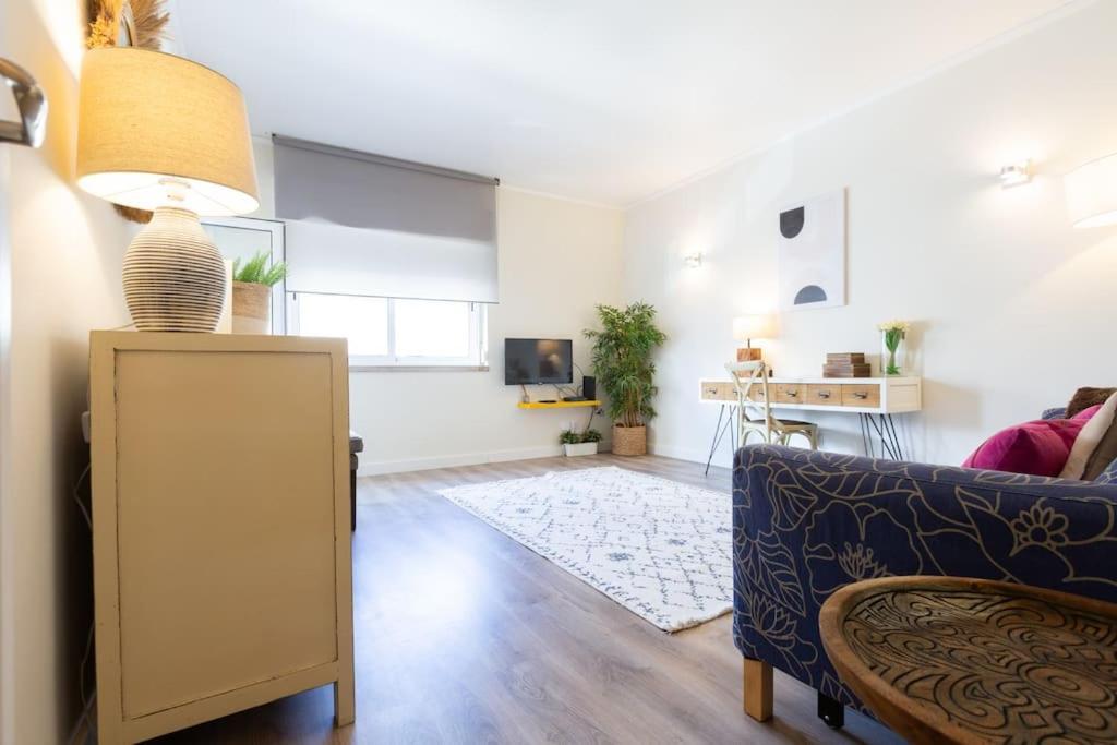 Beachome4U4 / Carcavelos Beach Parede Eksteriør bilde