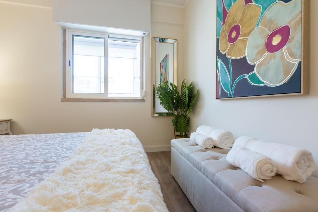 Beachome4U4 / Carcavelos Beach Parede Eksteriør bilde