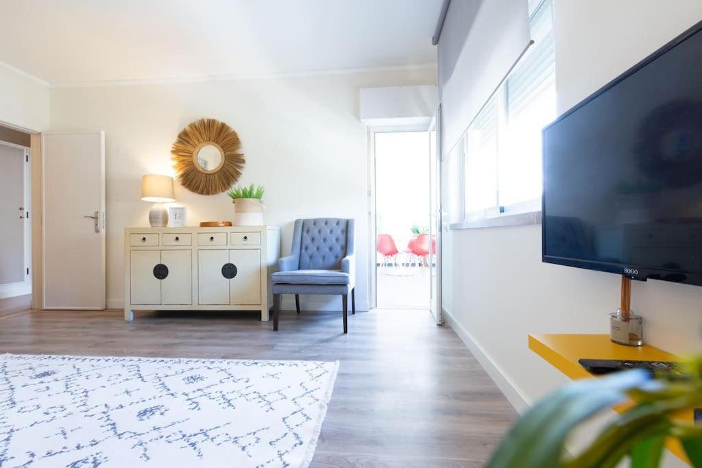 Beachome4U4 / Carcavelos Beach Parede Eksteriør bilde