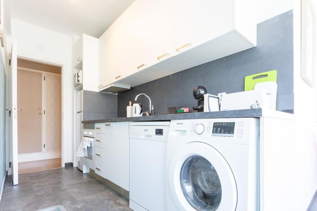 Beachome4U4 / Carcavelos Beach Parede Eksteriør bilde