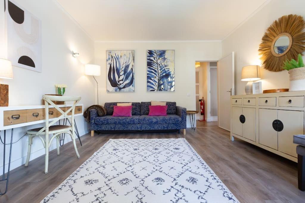 Beachome4U4 / Carcavelos Beach Parede Eksteriør bilde
