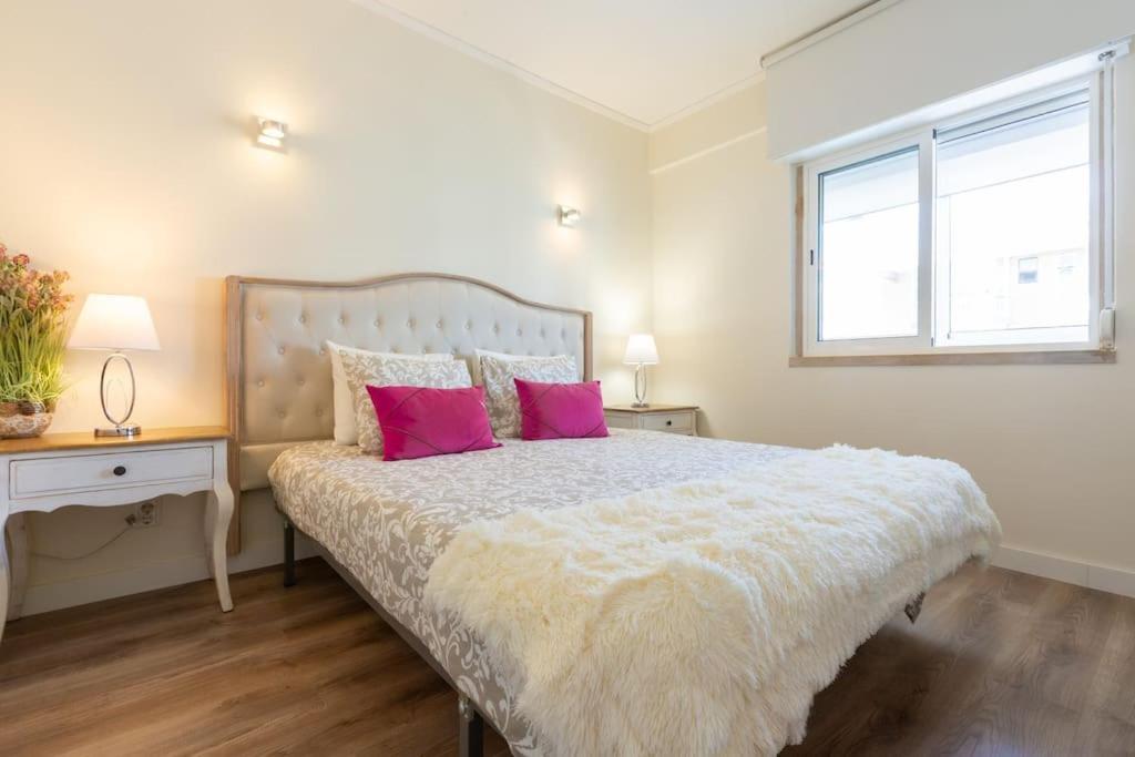 Beachome4U4 / Carcavelos Beach Parede Eksteriør bilde