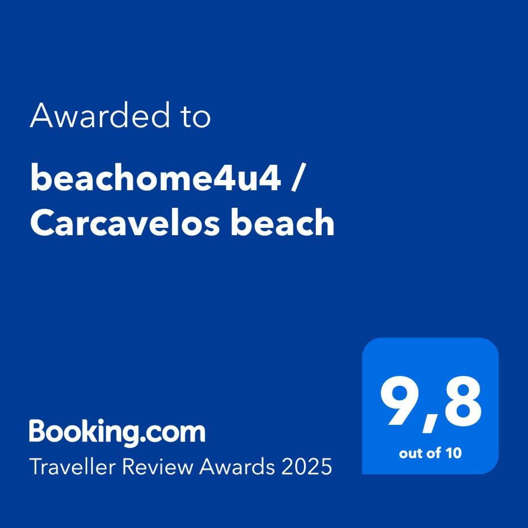 Beachome4U4 / Carcavelos Beach Parede Eksteriør bilde